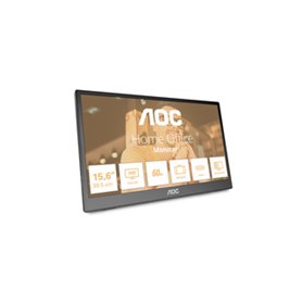 AOC T2 16T3EA 15.6" Full HD 4 ms Noir