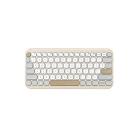 ASUS Marshmallow Keyboard KW100 clavier Maison Bluetooth Beige