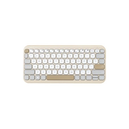 ASUS Marshmallow Keyboard KW100 clavier Maison Bluetooth Beige