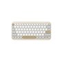 ASUS Marshmallow Keyboard KW100 clavier Maison Bluetooth Beige