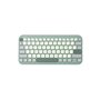 ASUS Marshmallow Keyboard KW100 clavier Maison Bluetooth Vert