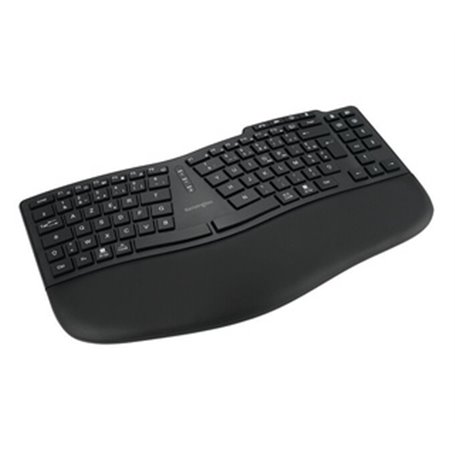 Kensington Pro Fit Ergo KB675 EQ TKL clavier maison/bureau USB + RF Wireless + Bluetooth AZERTY Français Noir