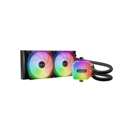 be quiet! Light Loop 240mm Processeur Refroidisseur de liquide tout-en-un 24 cm Noir 1 pièce(s)