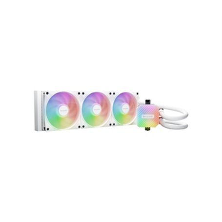 be quiet! LIGHT LOOP 360mm Processeur Refroidisseur de liquide tout-en-un 36 cm Blanc 1 pièce(s)