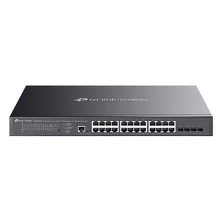 TP-Link Omada SG3428XMPP commutateur réseau Géré L2+ Gigabit Ethernet (10/100/1000) Connexion Ethernet