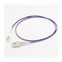 C2G 2 M CORDON DE RACCORDEMENT FIBRE OPTIQUE LC/SC OM4 LSZH - VIOLET