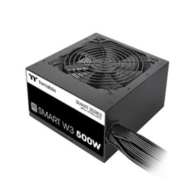 Thermaltake Smart W3 unité d'alimentation d'énergie 500 W 24-pin ATX Noir