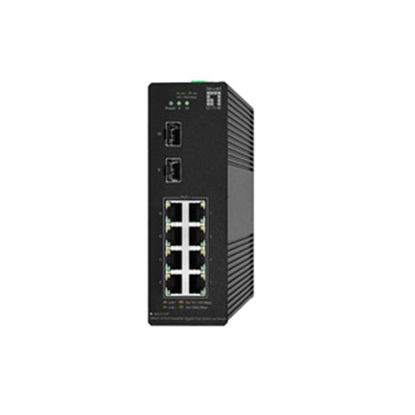 LevelOne IGS-2110P commutateur réseau Géré L2 Gigabit Ethernet (10/100/1000) Connexion Ethernet