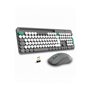 ADVANCE CLS-SMT-GR clavier Souris incluse maison/bureau USB AZERTY Français Gris