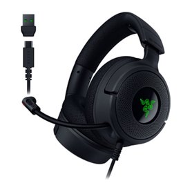 Razer Kraken V4 X Casque Avec fil Arceau Jouer USB Type-C / USB Type-A Noir