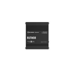 Teltonika RUTM08 Routeur connecté Gigabit Ethernet Noir