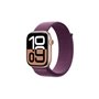 Apple Watch Series 10 OLED 46 mm Numérique 416 x 496 pixels Écran tactile Or rose Wifi GPS (satellite)