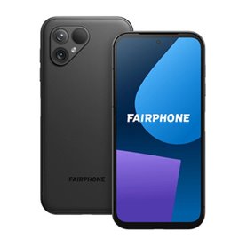 Fairphone F5FPHN-1ZW-EU1 6.46" 128 Go Noir