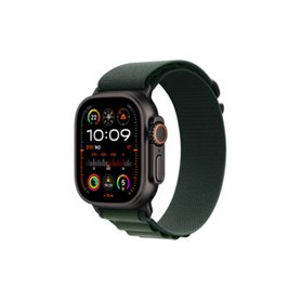 Apple Watch Ultra 2 OLED 49 mm Numérique 410 x 502 pixels Écran tactile 4G Noir GPS (satellite)