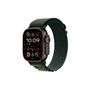 Apple Watch Ultra 2 OLED 49 mm Numérique 410 x 502 pixels Écran tactile 4G Noir GPS (satellite)