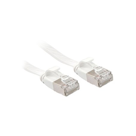 Lindy 47541 câble de réseau Blanc 1 m Cat6 U/FTP (STP)