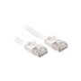 Lindy 47541 câble de réseau Blanc 1 m Cat6 U/FTP (STP)