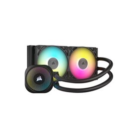 Corsair iCUE LINK TITAN RX RGB Processeur Refroidisseur de liquide tout-en-un 12 cm Noir 1 pièce(s)