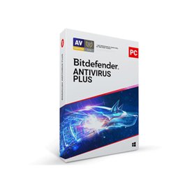 Bitdefender Antivirus Plus Sécurité antivirus 1 licence(s) 1 année(s)