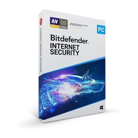 Bitdefender Internet Security Sécurité antivirus 1 licence(s) 1 année(s)