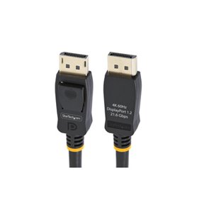 StarTech.com Câble DisplayPort Certifié VESA de 2m - Lot de 10 - Cordon DisplayPort 1.2 avec Loquets