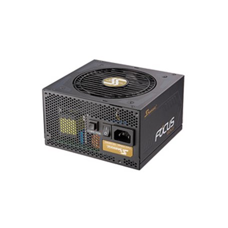 Seasonic Focus Gold 650 unité d'alimentation d'énergie 650 W 20+4 pin ATX ATX Noir