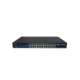 ALLNET ALL-SG8428V2PM commutateur réseau Géré L2 Gigabit Ethernet (10/100/1000) Connexion Ethernet