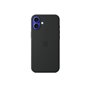 Apple Coque en silicone avec MagSafe pour iPhone 16 Plus - Noir