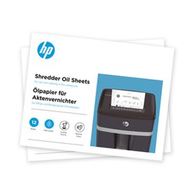 HP 9133 accessoire pour déchiqueteuse à papier 12 pièce(s) Feuilles lubrifiantes