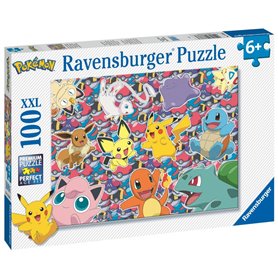 Ravensburger Puzzle 100p XXL - Prêt pour la bataille !