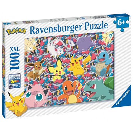 Ravensburger Puzzle 100p XXL - Prêt pour la bataille !