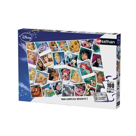 Nathan puzzle 100 p - Photo disney