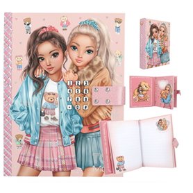 Journal sonore à code secret TEAM TEDDY