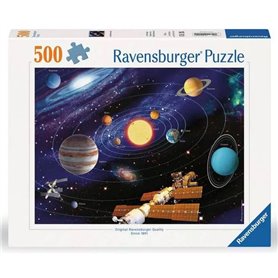 500p puzzle Systeme solaire