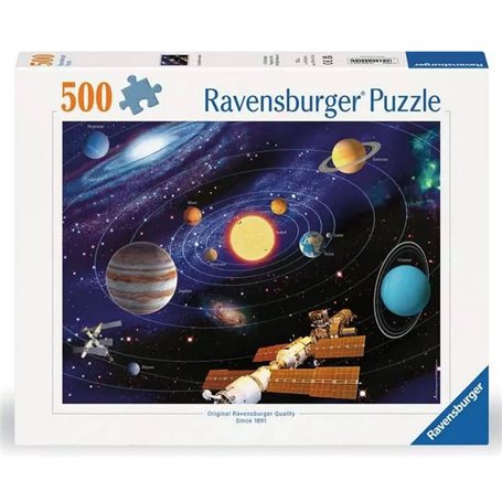 500p puzzle Systeme solaire