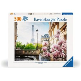 500p puzzle Le printemps a Paris