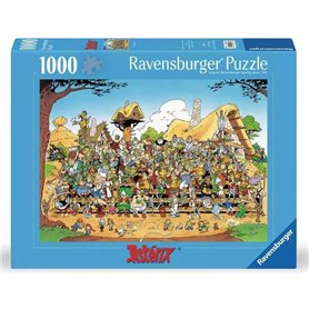 1000p puzzle Asterix photo de famille