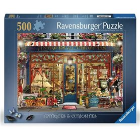 500p puzzle Antiquites et curiosites