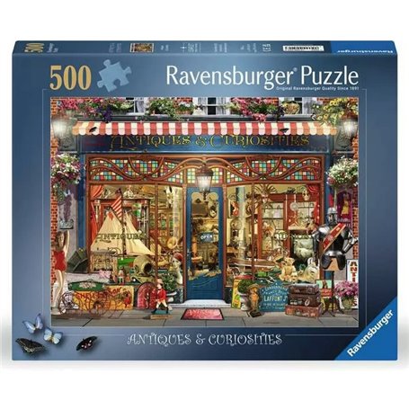 500p puzzle Antiquites et curiosites