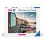 500p puzzle Maisons flottantes en Suede