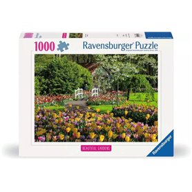 1000p puzzle Le jardin de Keukenhof aux Pays-Bas