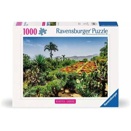 1000p puzzle Jadrin botanique de Madere