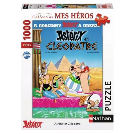 1000p puzzle Asterix et Cleopatre