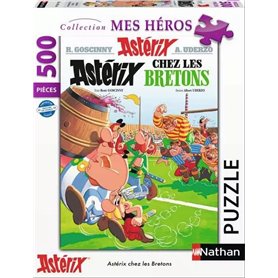 Puzzle 500p Asterix chez les Bretons