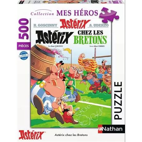 Puzzle 500p Asterix chez les Bretons