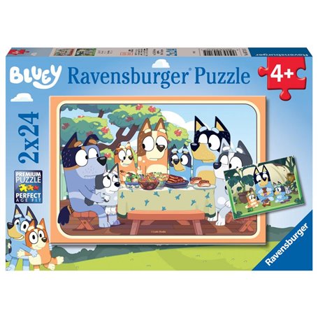 Puzzles 2x24 p - c est parti avec bluey !