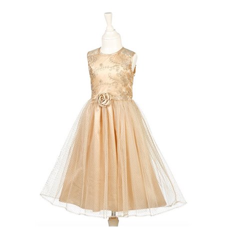 Robe de princesse Noraline 5- 7 ans