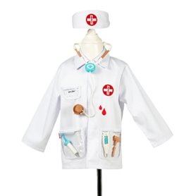 Deguisement de docteur 4-7 ans 104-122 cm