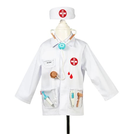 Deguisement de docteur 4-7 ans 104-122 cm