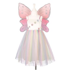 Deguisement robe + ailes Louanne 3­-4 ans